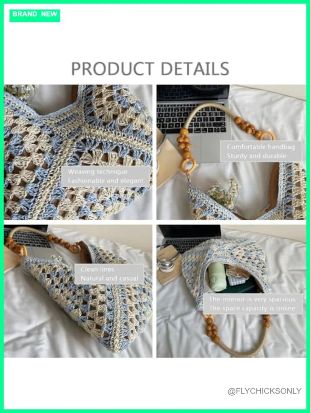 Straw Hobo Bag for Women Slouchy Soft Shoulder Bag Large Bohemian Woven Summer